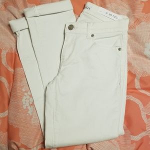 White jeans